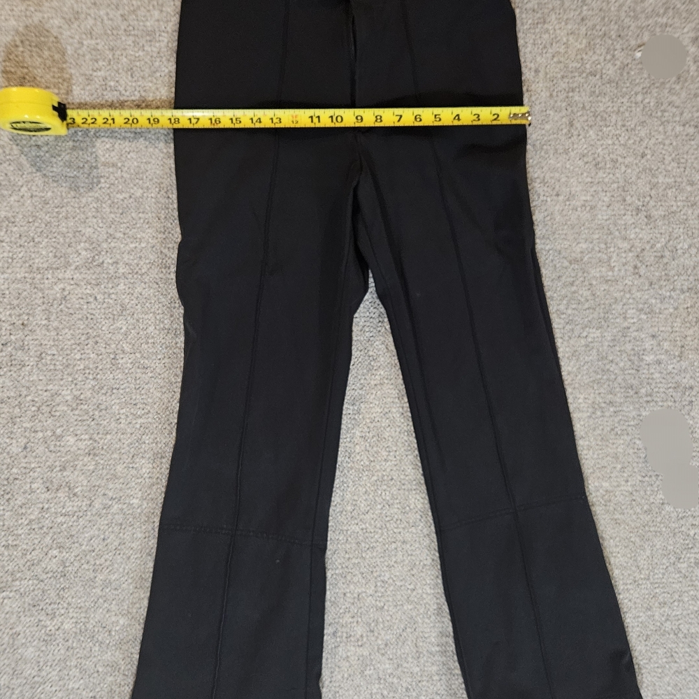Couloir Black Ski Pants